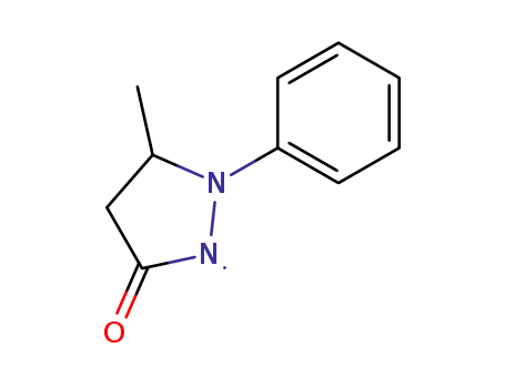 5-Methyl-1-phenyl-3-pyrazolidone radical