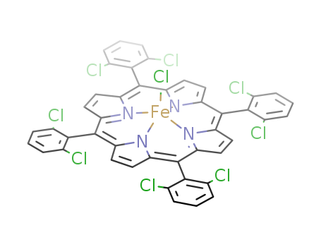 Fe(iii) meso-tetra (o-dichlorophenyl) porphine chloride