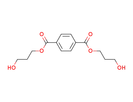 Molecular Structure of 3644-98-2 (1,4-Benzenedicarboxylic acid, bis(3-hydroxypropyl) ester)