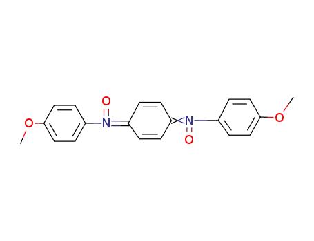 Benzenamine, N,N'-2,5-cyclohexadiene-1,4-diylidenebis[4-methoxy-,
N,N'-dioxide
