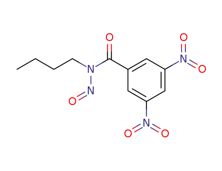 3,5-dinitro-benzoic acid-(butyl-nitroso-amide)