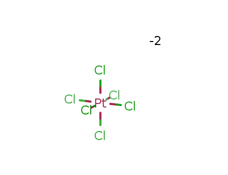 백금 (2-), 헥사 클로로-, (OC-6-11)-