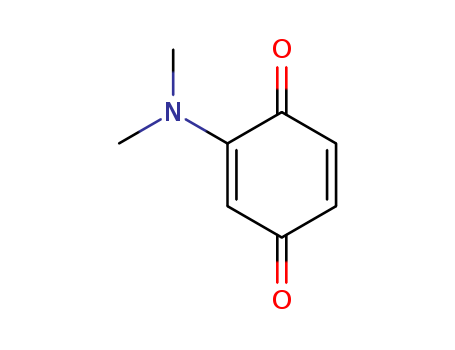 2,5-Cyclohexadiene-1,4-dione, 2-(dimethylamino)-