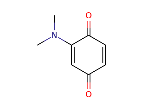 p-Benzoquinone, 2-(dimethylamino)-