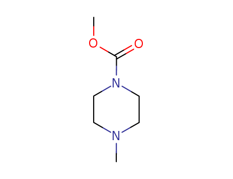 4-methyl-1-Piperazinecarboxylic acid,, methyl ester