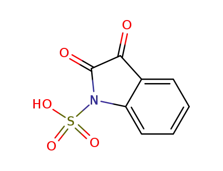 Molecular Structure of 869277-74-7 (isatinsulfonic acid)