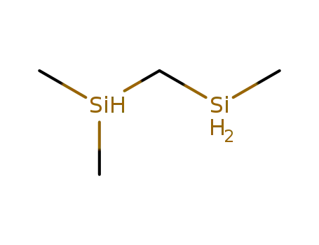 Molecular Structure of 18148-13-5 ([(Methylsilyl)methyl]dimethylsilane)