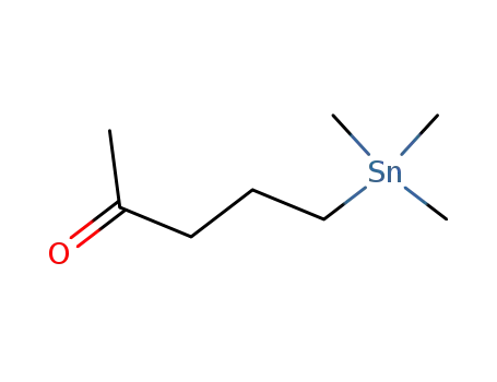 4-Oxopentyl-trimethylstannan