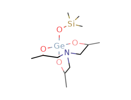 Molecular Structure of 131498-79-8 (1-trimethylsiloxy-3,7,10-trimethylgermatrane)