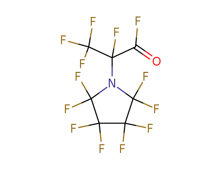 Perfluoro<2-(1-pyrrolidinyl)propionyl> fluoride