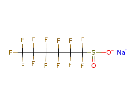 sodium 1,1,2,2,3,3,4,4,5,5,6,6,6-tridecafluorohexane-1-sulfinate
