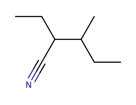 Pentanenitrile,2-ethyl-3-methyl-