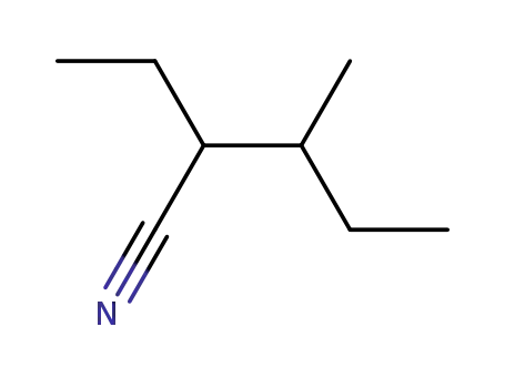 2-에틸-3-메틸발레로니트릴