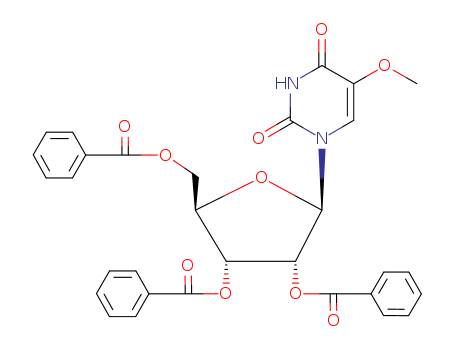 2',3',5'-Tri-O-benzoyl-5-Methoxyuridine