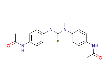 Acetamide, N,N'-[carbonothioylbis(imino-4,1-phenylene)]bis-