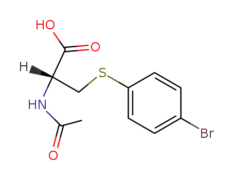 S-(4-브로모페닐)메르캅투르산
