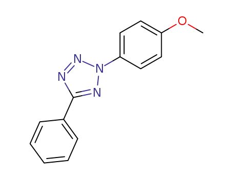 2H-Tetrazole, 2-(4-methoxyphenyl)-5-phenyl-