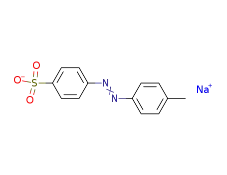 Molecular Structure of 62959-39-1 (sodium 4-[(E)-(4-methylphenyl)diazenyl]benzenesulfonate)