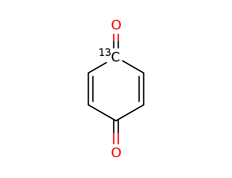 benzoquinone-carbonyl-13C