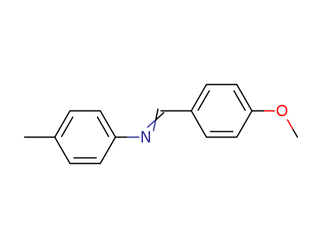 1-(4-methoxyphenyl)-N-(4-methylphenyl)methanimine cas  3246-78-4