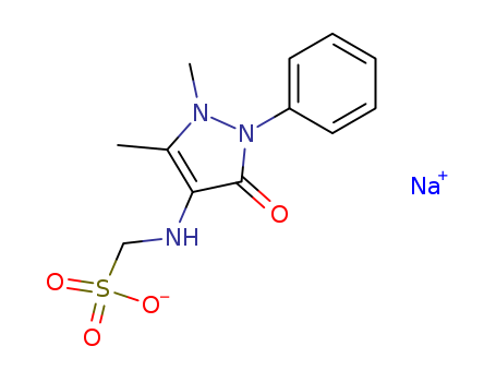 [(2,3-Dihydro-1,5-dimethyl-3-oxo-2-phenyl-1H-pyrazol-4-yl)amino]methanesulfonic acid sodium salt