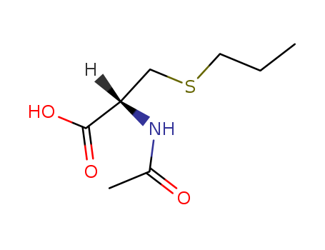 L-Cysteine,N-acetyl-S-propyl-
