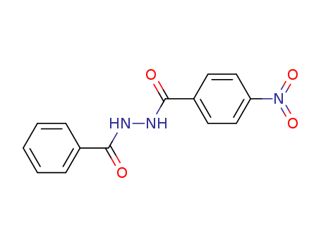 Benzoic acid, 4-nitro-,2-benzoylhydrazide cas  6781-65-3