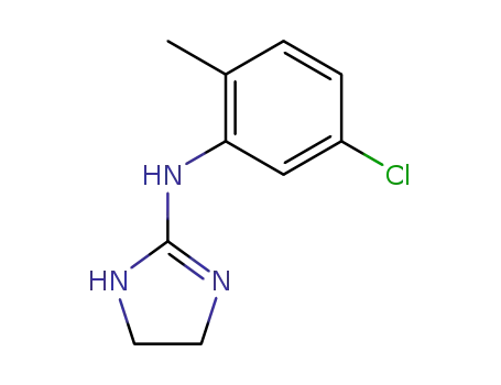 2-[(2-メチル-5-クロロフェニル)アミノ]-2-イミダゾリン