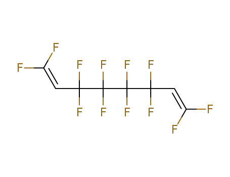 Molecular Structure of 1613640-23-5 (1,1,3,3,4,4,5,5,6,6,8,8-dodecafluoro-1,7-octadiene)
