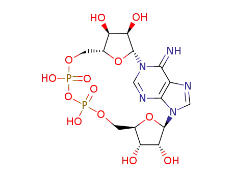 Molecular Structure of 119340-53-3 (CADP-RIBOSE)