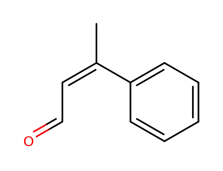 Molecular Structure of 21866-70-6 (Α-METHYLCINNAMALDEHYDE)