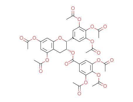 Molecular Structure of 148707-39-5 (AcEGCG)