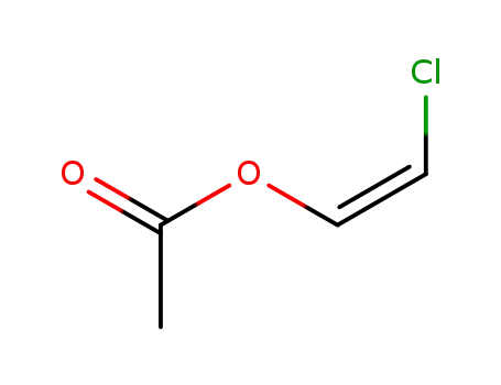 Molecular Structure of 103659-54-7 (Z-2-chlorovinyl acetate)