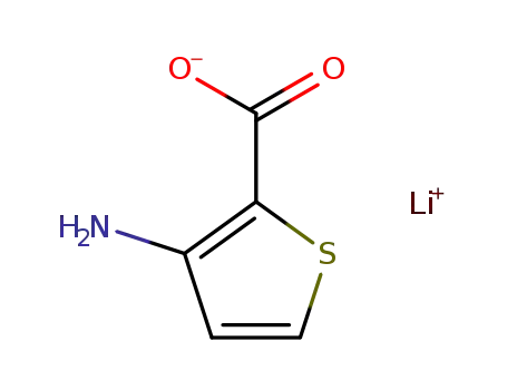 C<sub>5</sub>H<sub>4</sub>NO<sub>2</sub>S<sup>(1-)</sup>*Li<sup>(1+)</sup>