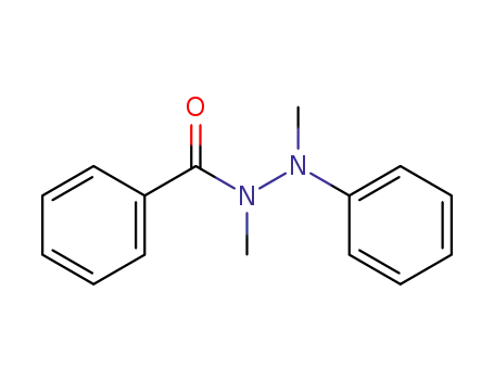 benzoic acid N,N'-dimethyl-N'-phenylhydrazide