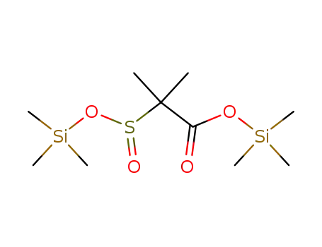 trimethylsilyl 2-<(trimethylsiloxy)carbonyl>-2-propanesulfinate