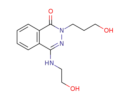 2-(3-Hydroxypropyl)-4-(2'-hydroxyethylamino)phthalazin-1(2H)-one
