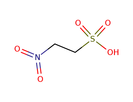 Molecular Structure of 503863-49-8 (2-nitro-ethanesulfonic acid)