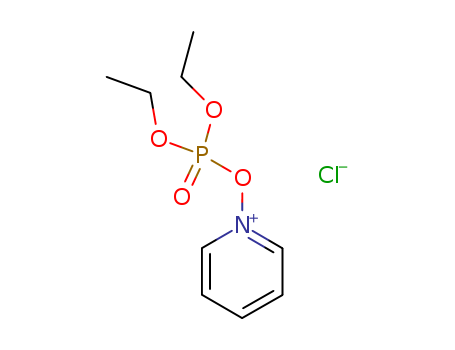 Pyridinium, 1-[(diethoxyphosphinyl)oxy]-, chloride