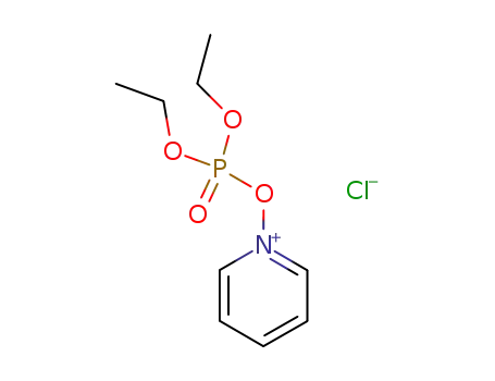 Molecular Structure of 145083-64-3 (Pyridinium, 1-[(diethoxyphosphinyl)oxy]-, chloride)