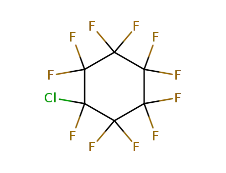 Molecular Structure of 336-15-2 (CHLOROPERFLUOROCYCLOHEXANE)