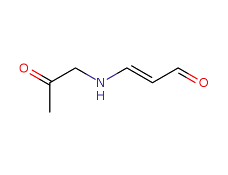 2-프로페날, 3-[(2-옥소프로필)아미노]-, (E)-(9CI)