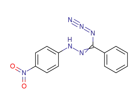 N-(p-nitrophenyl)benzohydrazonoyl azide