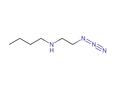 Molecular Structure of 88860-48-4 (1-Butanamine, N-(2-azidoethyl)-)