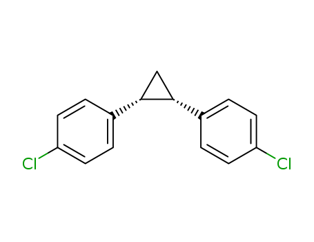 Benzene, 1,1'-(1,2-cyclopropanediyl)bis[4-chloro-, cis-
