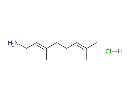 2,6-Octadien-1-amine,3,7-dimethyl-, hydrochloride, (2E)- (9CI) cas  61210-82-0