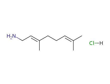 2,6-Octadien-1-amine,3,7-dimethyl-, hydrochloride, (2E)- (9CI)