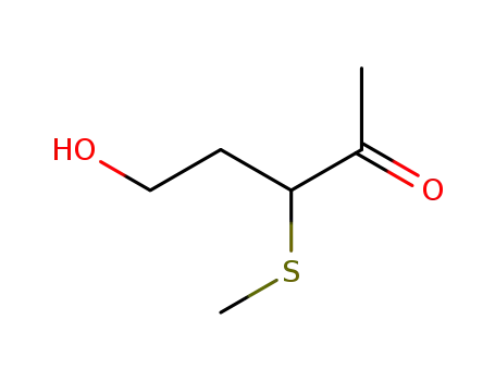 Molecular Structure of 99115-98-7 (5-hydroxy-3-methylsulfanyl-pentan-2-one)