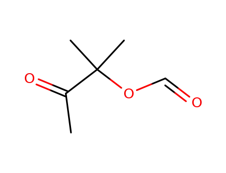 2-Butanone, 3-(formyloxy)-3-methyl- (9CI)