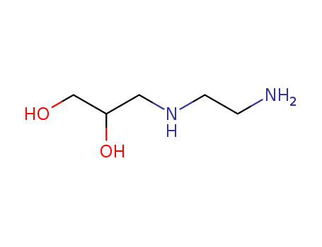 1,2-Propanediol, 3-((2-aminoethyl)amino)- cas  60095-23-0